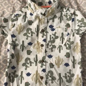 Carter’s cactus shirt 18 months